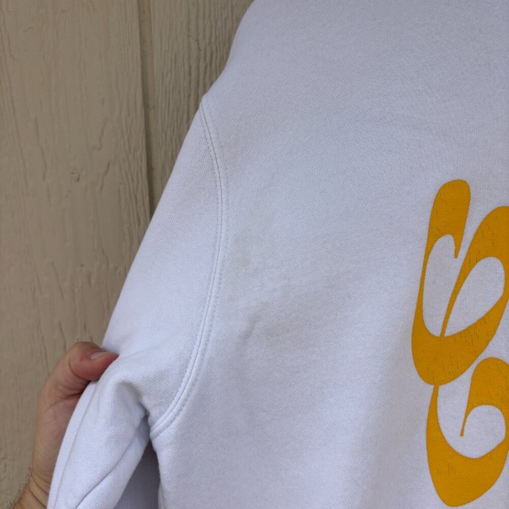 Nike x Drake Certified Lover Boy Hoodie Adult Medium White Embroidered Rose - Picture 6 of 12